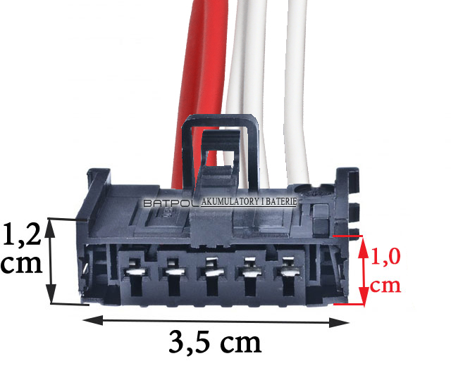 WIRE ASSEMBLY CONNECTOR RESISTOR FAN A51002300 A510036 photo 3 - milautoparts-fr.ukrlive.com