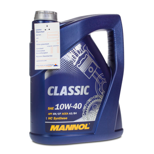 HUILE SILNIKOWY MANNOL SPECIAL 5 L 10W-40 photo 8 - milautoparts-fr.ukrlive.com