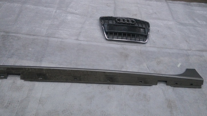 AUDI A7 FACING, PANEL SILL SILL photo 1 - milautoparts-fr.ukrlive.com