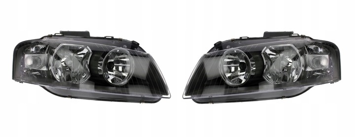 LAMP LAMP FRONT AUDI A3 8P 03-08 SET LEFT+RIGHT photo 1 - milautoparts-fr.ukrlive.com