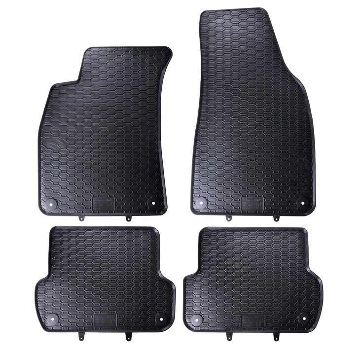 MATS RUBBER FOR AUDI A4 B6 B7 SEAT EXEO GEYER photo 1 - milautoparts-fr.ukrlive.com