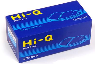 PADS HI-Q FRONT HYUNDAI I10 BA IA 2013-> photo 1 - milautoparts-fr.ukrlive.com