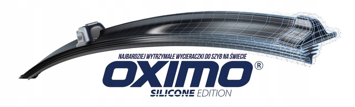 WIPER BLADES OXIMO FOR AUDI A6 4F C6 2004-2011 photo 5 - milautoparts-fr.ukrlive.com