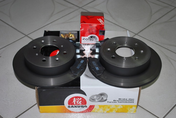 KRAFT DISQUE DE FREIN ARRIÈRE HONDA photo 2 - milautoparts-fr.ukrlive.com