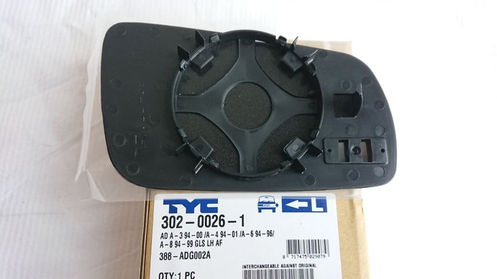 AUDI A4 B5 A6 A3 COUSSINET MIROIRS GAUCHE 94-99 ÉTAT NOUVEAU TYC 302-0026-1 photo 3 - milautoparts-fr.ukrlive.com