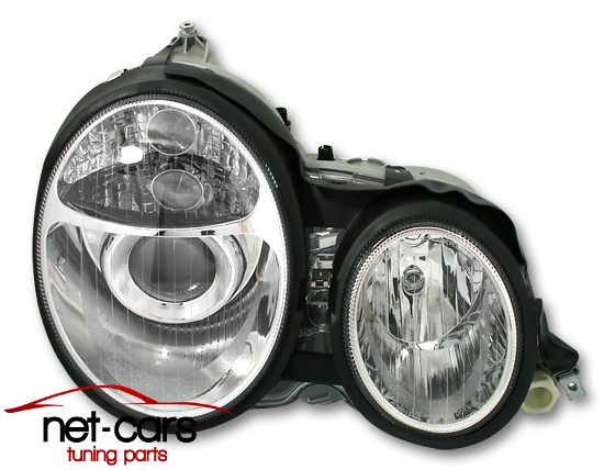 LAMPS GRILLES MB MERCEDES E W210 95-99 R LIGHT COLOR photo 2 - milautoparts-fr.ukrlive.com