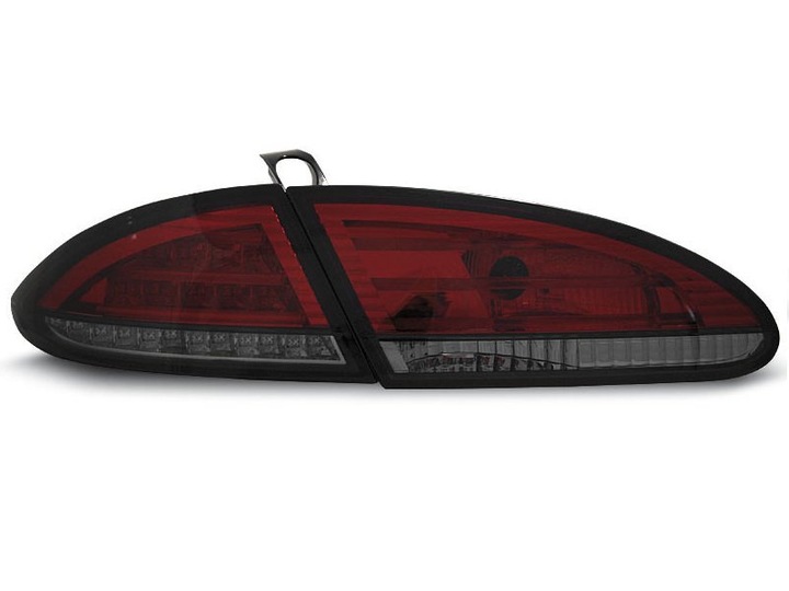 FEUX ARRIÈRE SEAT LEON 1P 05- LED RED BLACK DIODOWE photo 1 - milautoparts-fr.ukrlive.com