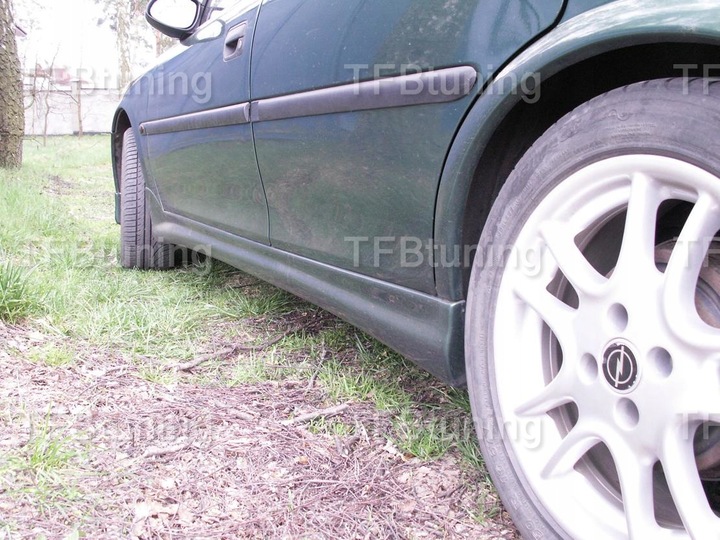 SPOILERS FOR SILLS BODY SILLS OPEL VECTRA B TFB TUNING photo 1 - milautoparts-fr.ukrlive.com