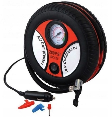 COMPRESSEUR AUTO PORTABLE POMPE ALLUME-CIGARE photo 1 - milautoparts-fr.ukrlive.com