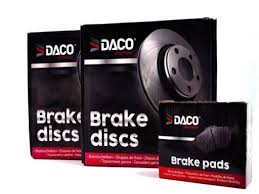 DISCS + PADS DACO FRONT FORD MONDEO III MK3 photo 5 - milautoparts-fr.ukrlive.com