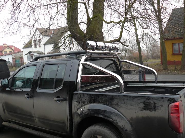 VW AMAROK 2023 > BUMPER GUARD BOX ROLL BAR GOOD CONDITION STEEL STAINLESS photo 5 - milautoparts-fr.ukrlive.com