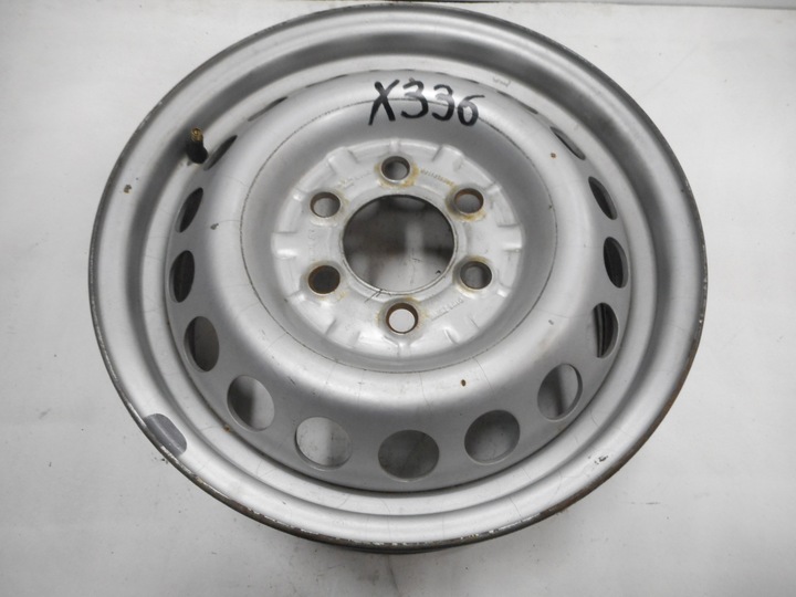 DISC STEEL 16 VW CRAFTER MERCEDES SPRINTER ET62 photo 1 - milautoparts-fr.ukrlive.com