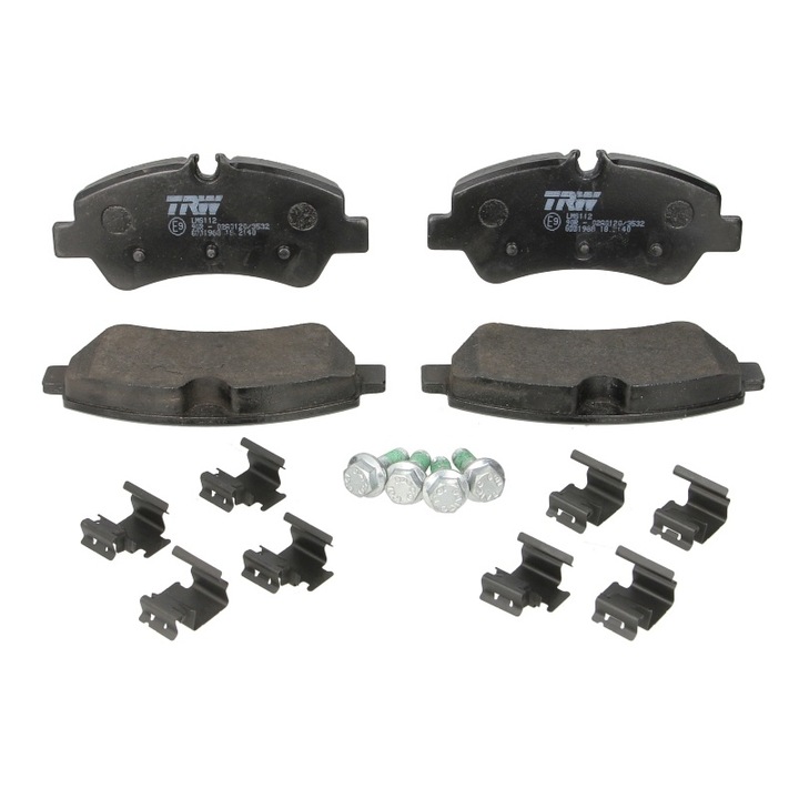 PADS BRAKE FRONT FORD TRANSIT CUSTOM 2012 - photo 1 - milautoparts-fr.ukrlive.com