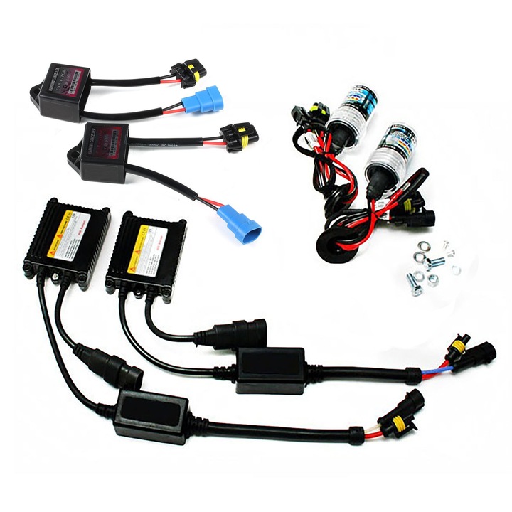 COMPLET H7-R XÉNON CANBUS SLIM D FEUX LENTILLES +LED photo 1 - milautoparts-fr.ukrlive.com