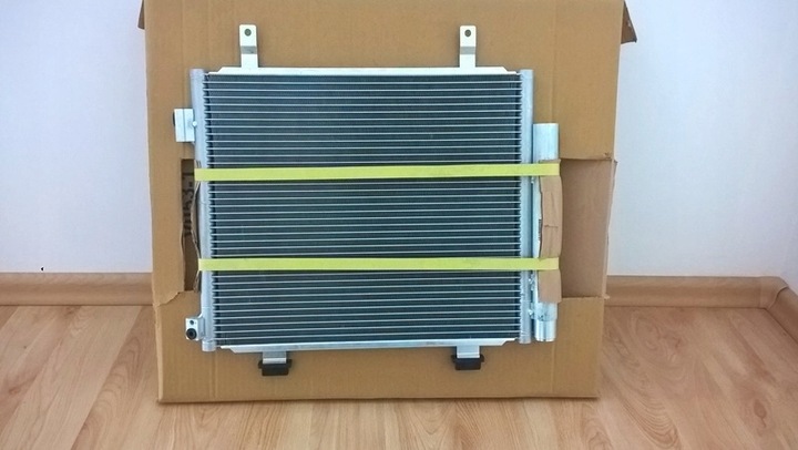 SUZUKI ALTO 09- RADIATOR AIR CONDITIONER CONDENSER photo 2 - milautoparts.fr