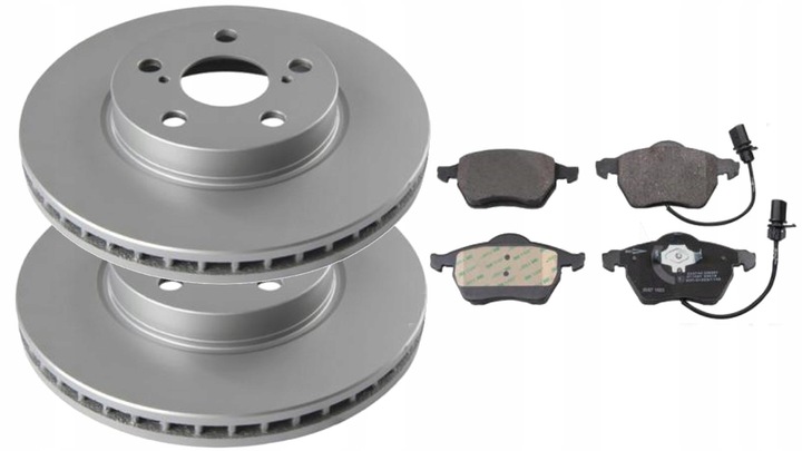 BOSCH DISCS PADS FRONT AUDI A4 B6 A6 C5 PASSAT B5 photo 2 - milautoparts-fr.ukrlive.com