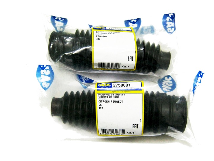 PROTECTION SOUFFLET DE CARDAN CRÉMAILLÈRE DE DIRECTION 2750001 SASIC PAQUET AWARYJNY V17 PODCZAS KOLIZJI VERS BOÎTE À GANTS OSWIADCZENIE, PORADNIK