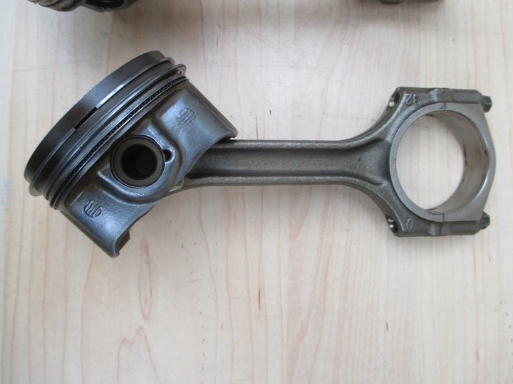 OPEL ASTRA J MERIVA B 1.4 TURBO A14NEL A14NET B14NET B14NEL PISTON CONNECTING ROD photo 9 - milautoparts-fr.ukrlive.com