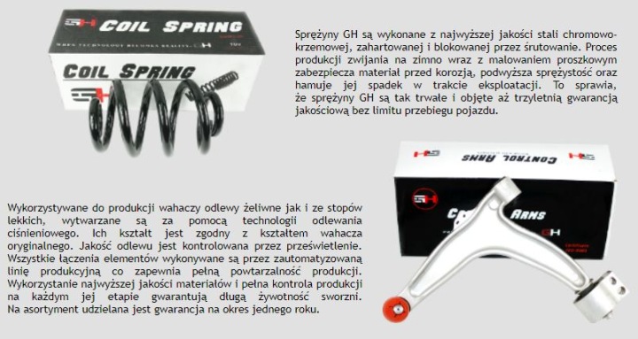 2 CAOUTCHOUC PODWYZSZAJACE BMW E-46, CLIO II, III 2,5CM