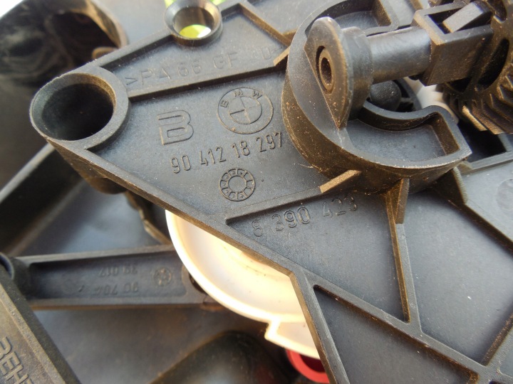BMW E36 CHÂSSIS RÉCHAUFFEURS MÉCANISME CONDUIT D'AIR