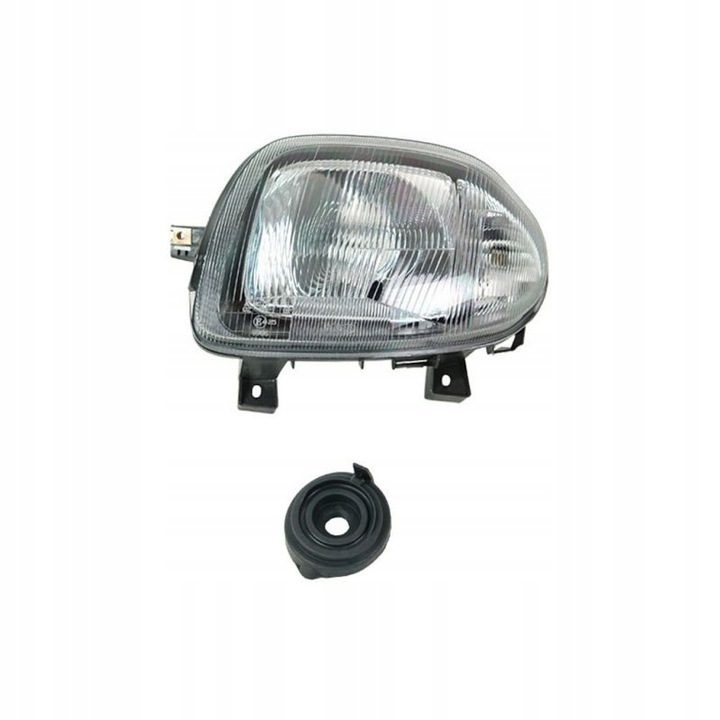 RENAULT CLIO II THALIA LAMP LAMP FRONT NEW CONDITION photo 1 - milautoparts-fr.ukrlive.com