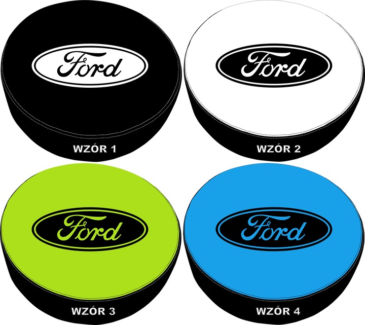 COVER ON WHEEL SPARE FORD! 36 WZOROW! EKO!!! photo 7 - milautoparts-fr.ukrlive.com