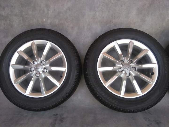 DISCS AUDI Q3 8U0601025S 7JX17 ET43 5X112 TIRES photo 3 - milautoparts-fr.ukrlive.com