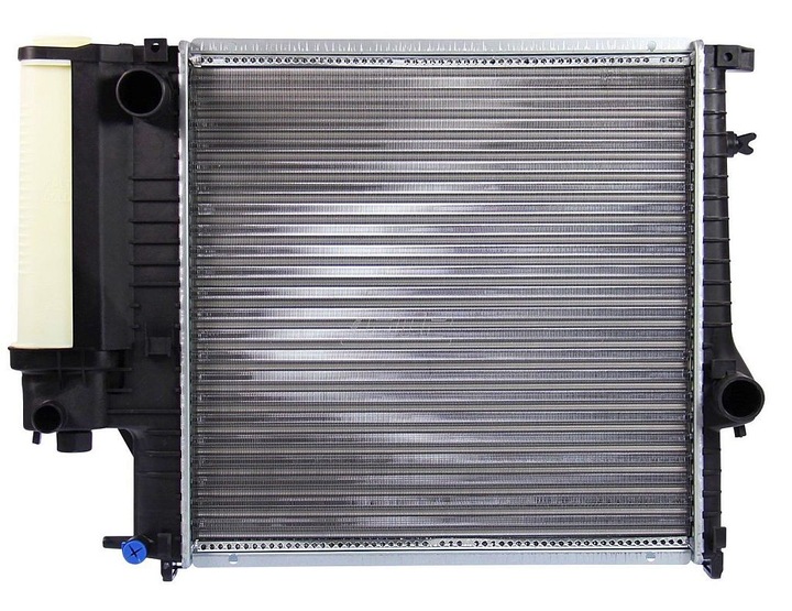 POLCAR 200708A2 RADIATOR WATER AIR CONDITIONING photo 2 - milautoparts-fr.ukrlive.com