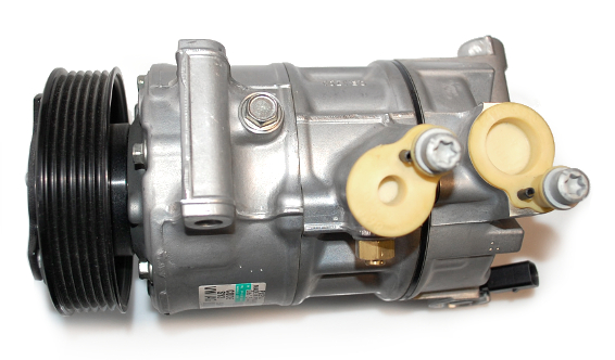 COMPRESSOR COMPRESSOR AIR CONDITIONER PXE16 SANDEN ORIGINAL photo 3 - milautoparts-fr.ukrlive.com