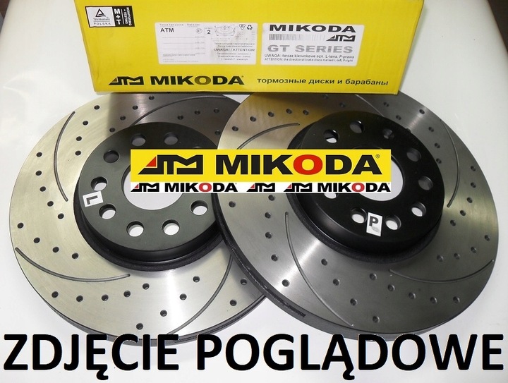 DISCS 288MM + PADS FRONT FORD GALAXY MK1 96-05 photo 15 - milautoparts-fr.ukrlive.com