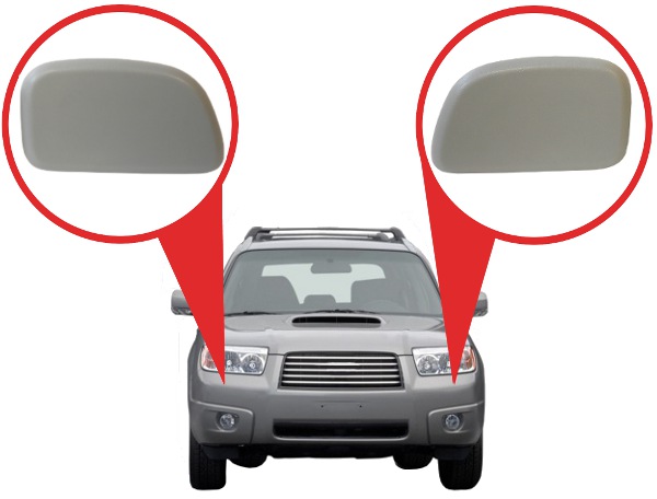 BOUCHON LAVE-GLACE PHARES VERS SUBARU FORESTER 05-
