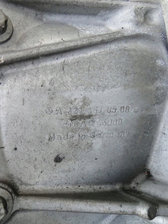 MERCEDES AVEC CLASSE 217 W222 63 AMG PONT ARRIÈRE DIFFÉRENTIEL