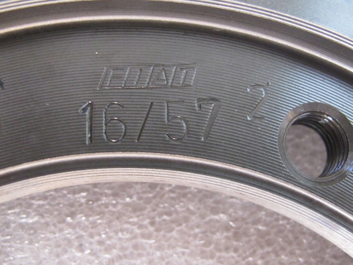 KOLO DENTÉ MÉCANISME ROZNICOWEGO FIAT SEICENTO PANDA 16/57 OE 46753068