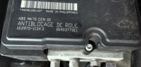 POMPE ABS PEUGEOT 207 C3 10.0970-1134.3 9662150380