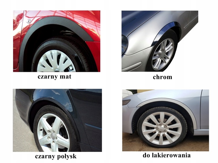 OPEL SINTRA TRIMS ON WING FACING, PANEL MUDGUARDS X 4 photo 5 - milautoparts-fr.ukrlive.com