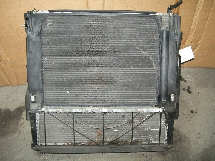 BMW X5 E53 RADIATOR WATER AIR CONDITIONER ROZNE! photo 7 - milautoparts-fr.ukrlive.com