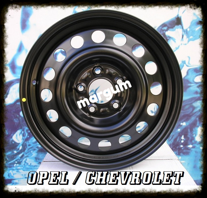 16 ENTIER 5X105 ET39 56,5 56,6 DISQUE ACIER OPEL ASTRA J CRUZE D'ACIER photo 2 - milautoparts-fr.ukrlive.com