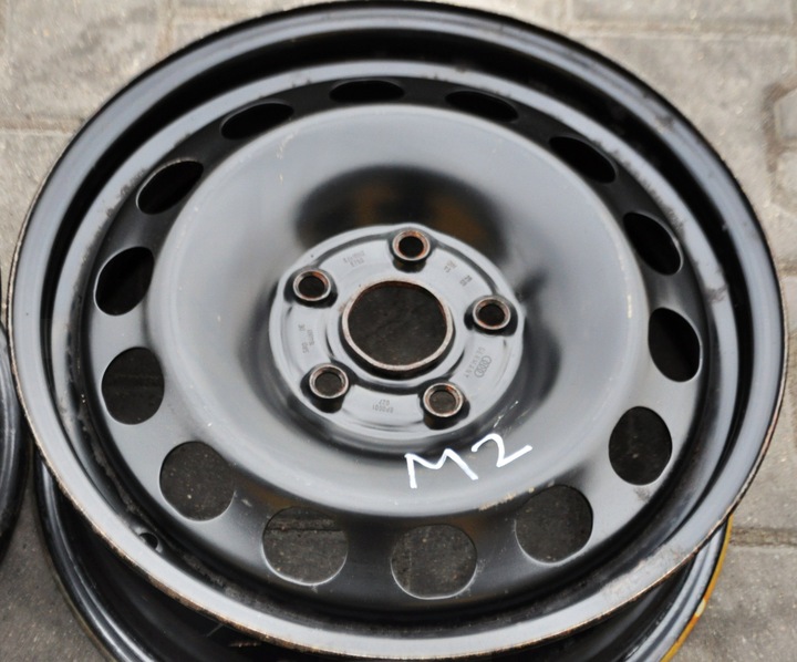 DISCS STEEL VW GOLF TOURAN CADDY OCTAVIA ET50 16 photo 3 - milautoparts-fr.ukrlive.com