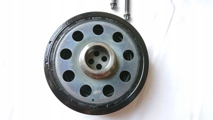 BELT + BRIDLE + WHEEL PULLEY BMW E90 E60 2.0 D photo 11 - milautoparts-fr.ukrlive.com