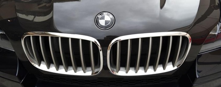 B SIGN EMBLEM BMW 82MM 1 3 5 7 X3 X5 X6 X7 Z4 photo 2 - milautoparts-fr.ukrlive.com