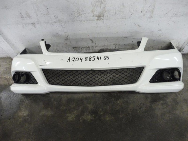 BUMPER FRONT A2048854165 MERCEDES A204 photo 1 - milautoparts-fr.ukrlive.com