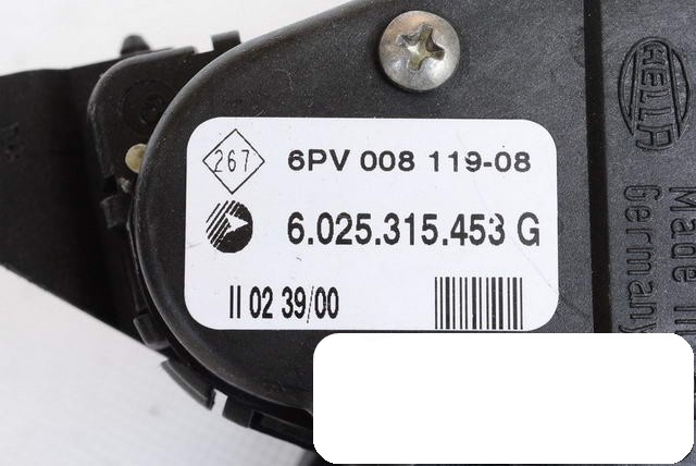 POTENTIOMÈTRE RENAULT 6.025.315.453G 6PV008119-08 photo 2 - milautoparts-fr.ukrlive.com