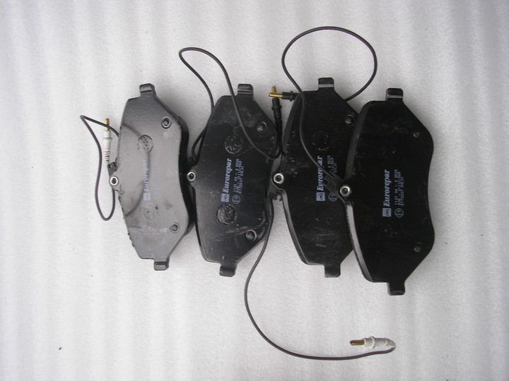 NEW PADS BRAKE CITROEN C6 PEUGEOT 407 3.0 photo 2 - milautoparts-fr.ukrlive.com