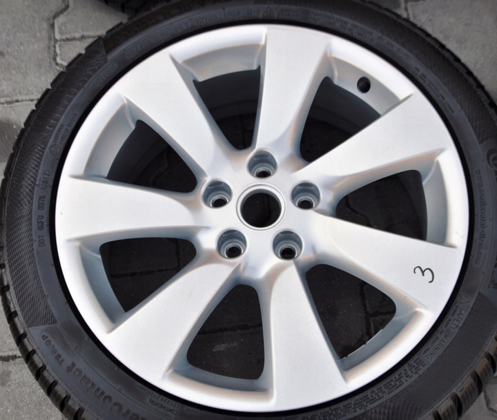 ROUES HIVER OPEL ZAFIRA C 235/45R18 CONTINENTAL 115 photo 2 - milautoparts-fr.ukrlive.com