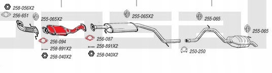 CATALISATEUR FORD MONDEO 3 1,8/2,0 photo 7 - milautoparts-fr.ukrlive.com