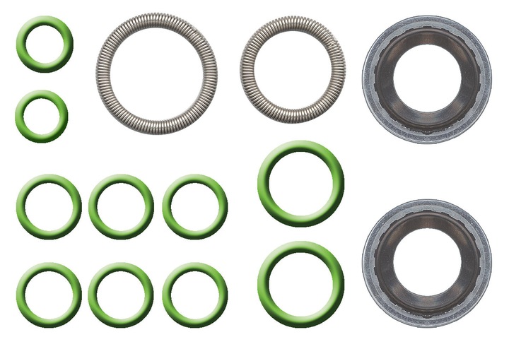 SEALING RINGS SEALS AIR CONDITIONER JEEP CHEROKEE XJ 97- photo 1 - milautoparts-fr.ukrlive.com