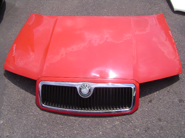 SKODA FABIA I - HOOD photo 1 - milautoparts-fr.ukrlive.com