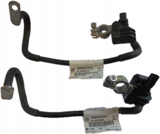 SEAT LEON II FACELIFT CLAMP CABLE MINUSOWY 1K0915181H photo 2 - milautoparts-fr.ukrlive.com