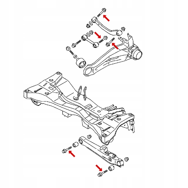 MITSUBISHI AVEC MU000390 VIS POUR DE REGLAGE POCHYLENIA ROUES photo 3 - milautoparts-fr.ukrlive.com