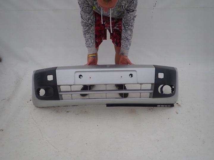 FORD CONNECT I 1 LIFT 06-09 PARE-CHOCS AVANT AVANT